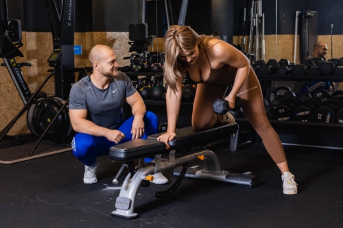 Trener Personalny Maciej Kotwica